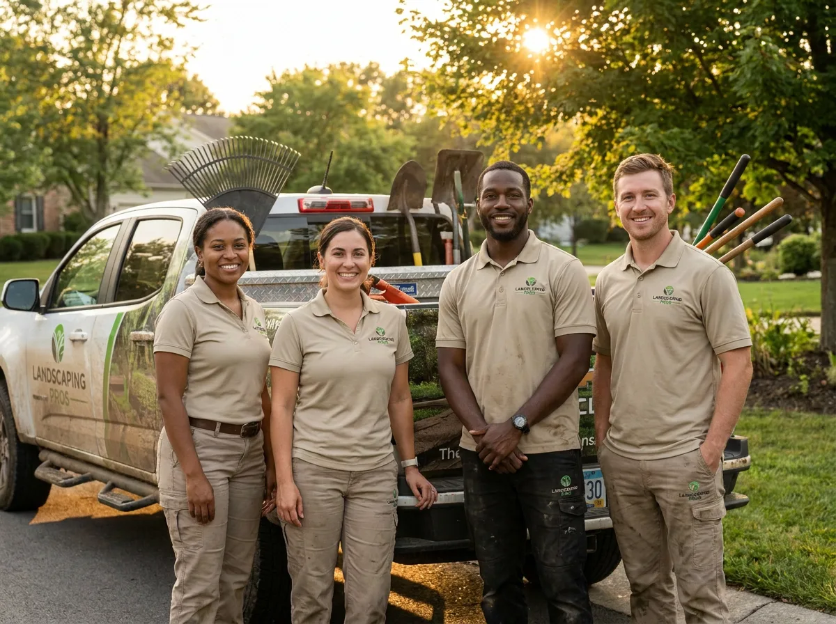 Landscaping company in Saint Anne, IL